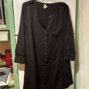 🖤BOGO - J Crew Button-Up or don’t Button Up Tunic dress